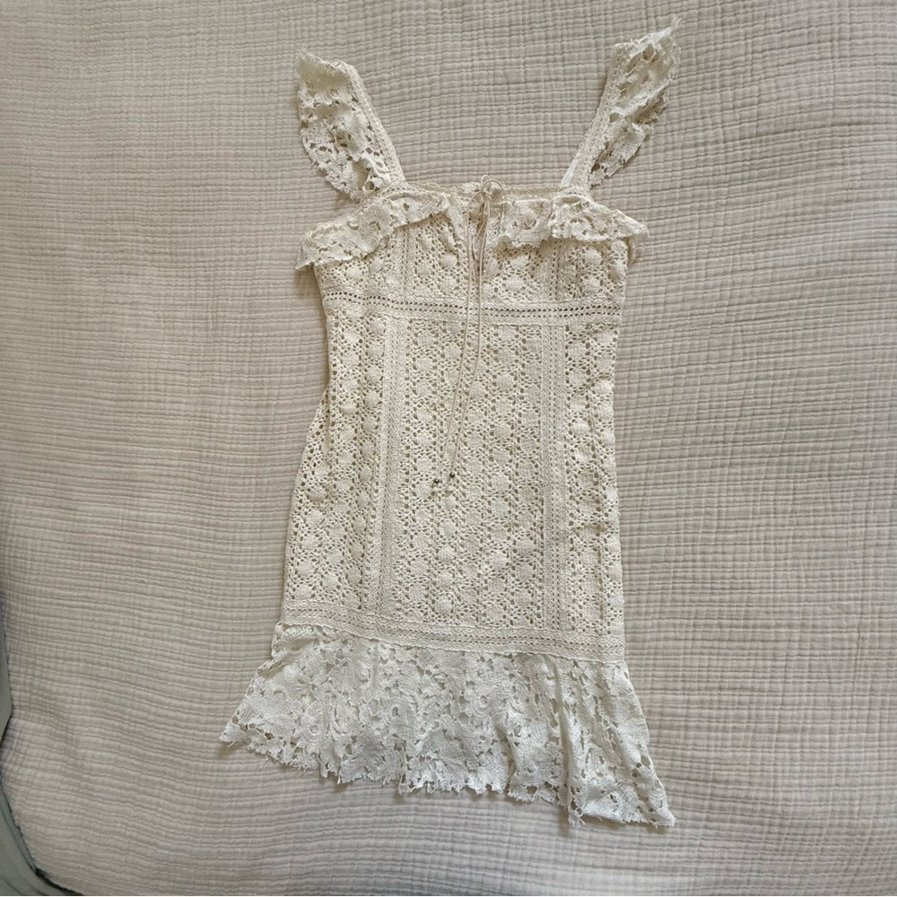 Free People Elegant Lace Dress